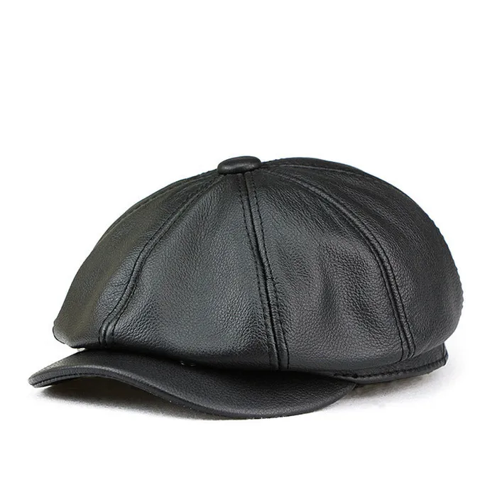 Male Sex Toys Kenmare Newsboy Head Layer Cowhide Cap mysite