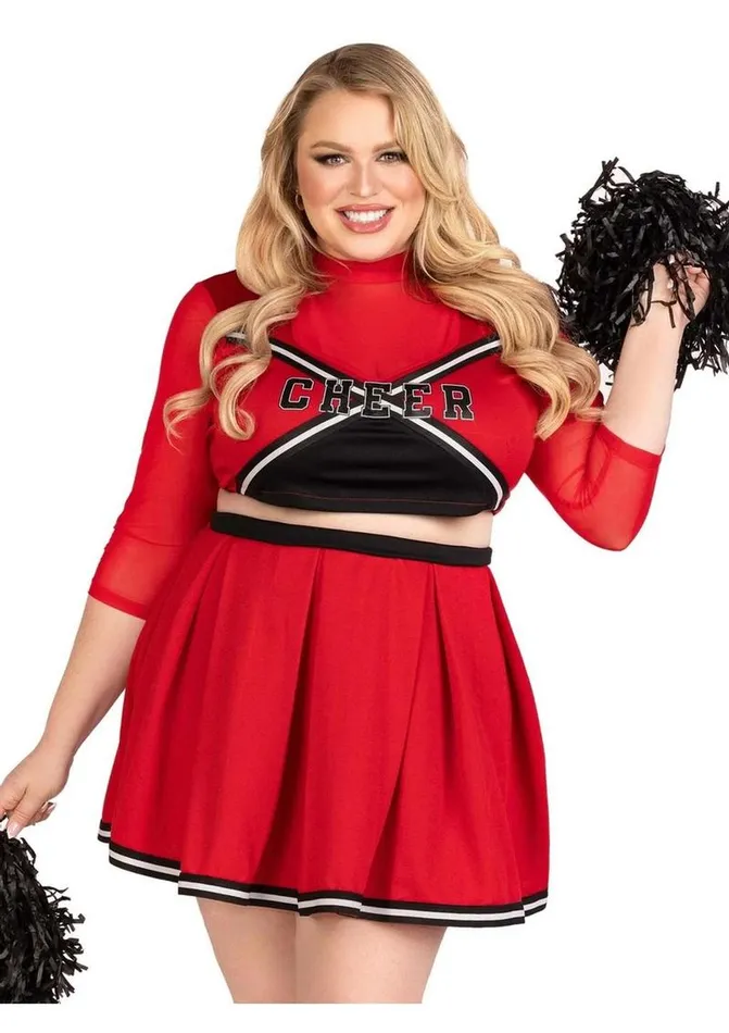 Male Sex Toys Leg Avenue Leg Avenue Varsity Babe Set Crop Top with Cheer Logo Pleated Skirt and Pom Poms Male Sex Toys Leg Avenue Leg Avenue Varsity Babe Set Crop Top with Cheer Logo Pleated Skirt and Pom Poms