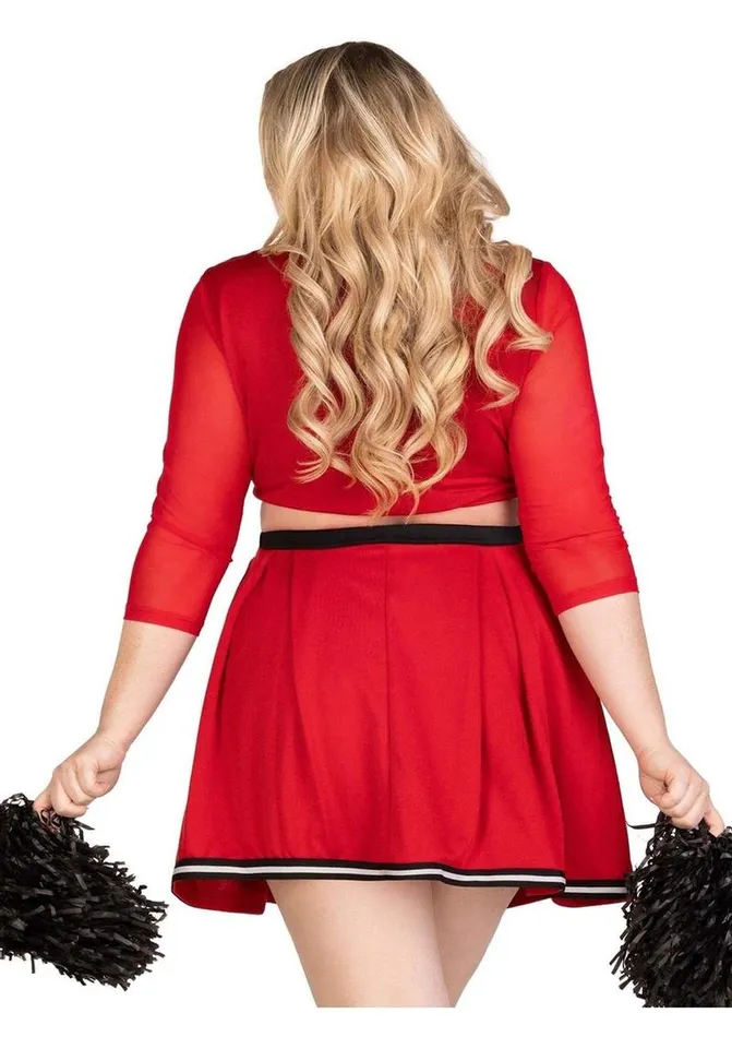 Male Sex Toys Leg Avenue Leg Avenue Varsity Babe Set Crop Top with Cheer Logo Pleated Skirt and Pom Poms Male Sex Toys Leg Avenue Leg Avenue Varsity Babe Set Crop Top with Cheer Logo Pleated Skirt and Pom Poms