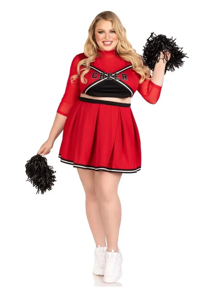 Male Sex Toys Leg Avenue Leg Avenue Varsity Babe Set Crop Top with Cheer Logo Pleated Skirt and Pom Poms Male Sex Toys Leg Avenue Leg Avenue Varsity Babe Set Crop Top with Cheer Logo Pleated Skirt and Pom Poms