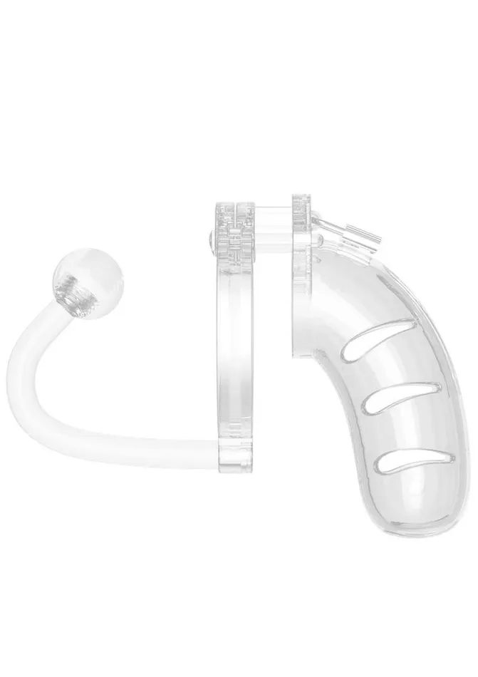 Male Sex Toys ManCage Mancage Model 11 Chastity Cage with Plug