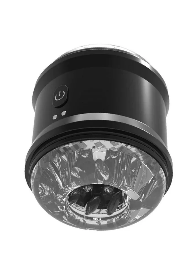 Male Sex Toys Nasstoys Dynamo Rechargeable Dual End Vibrating Masturbator Cup