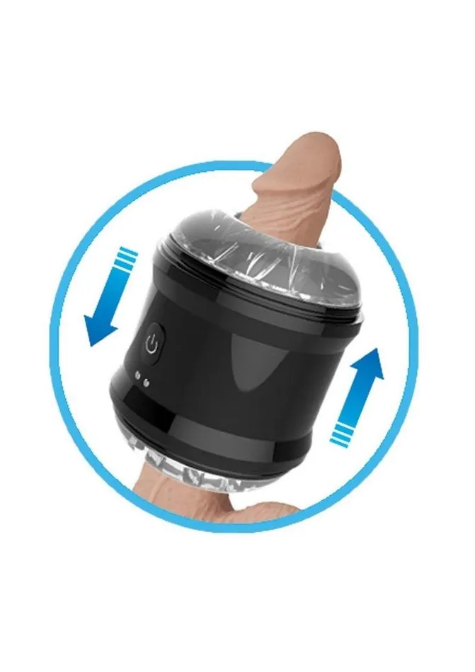 Male Sex Toys Nasstoys Dynamo Rechargeable Dual End Vibrating Masturbator Cup