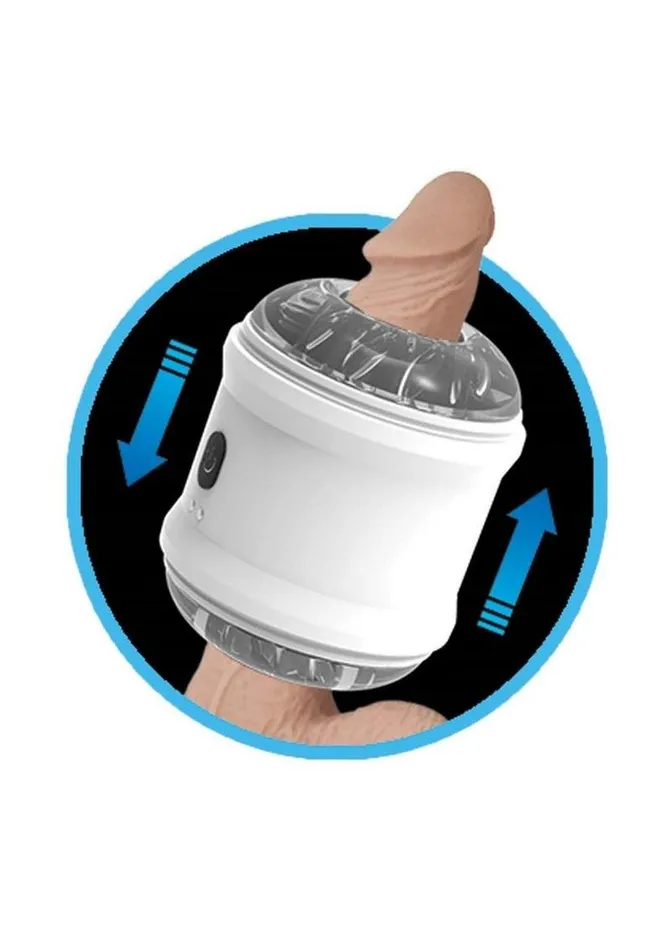Male Sex Toys Nasstoys Dynamo Rechargeable Dual End Vibrating Masturbator Cup