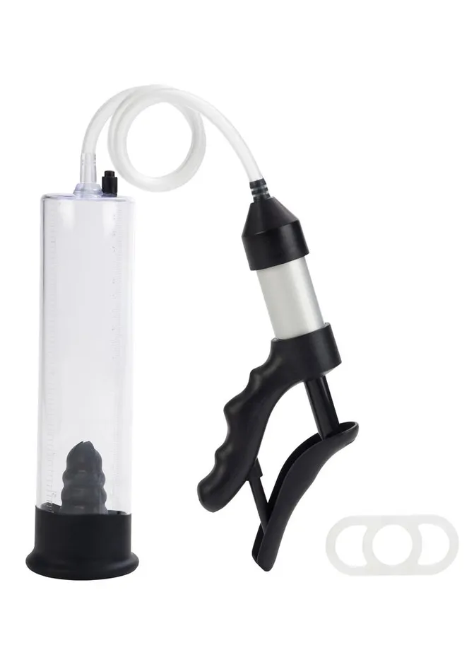 Male Sex Toys Optimum Series Optimum Series Quick Draw Vacuum Pump