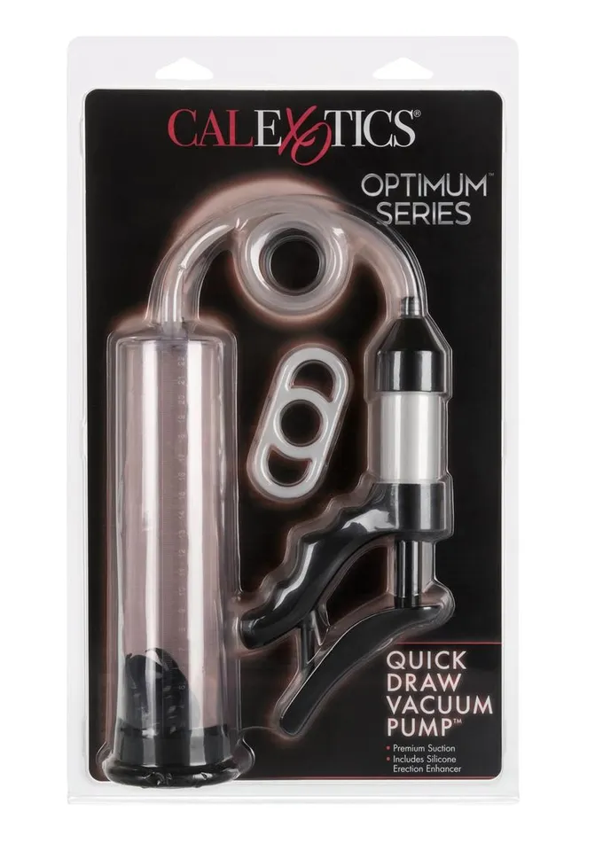 Male Sex Toys Optimum Series Optimum Series Quick Draw Vacuum Pump
