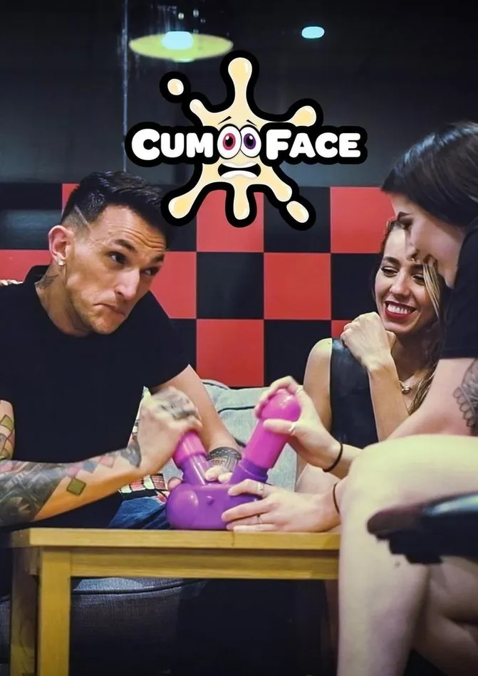 Male Sex Toys Play Wiv Me Cum Face Duel Pump Action Penis Game