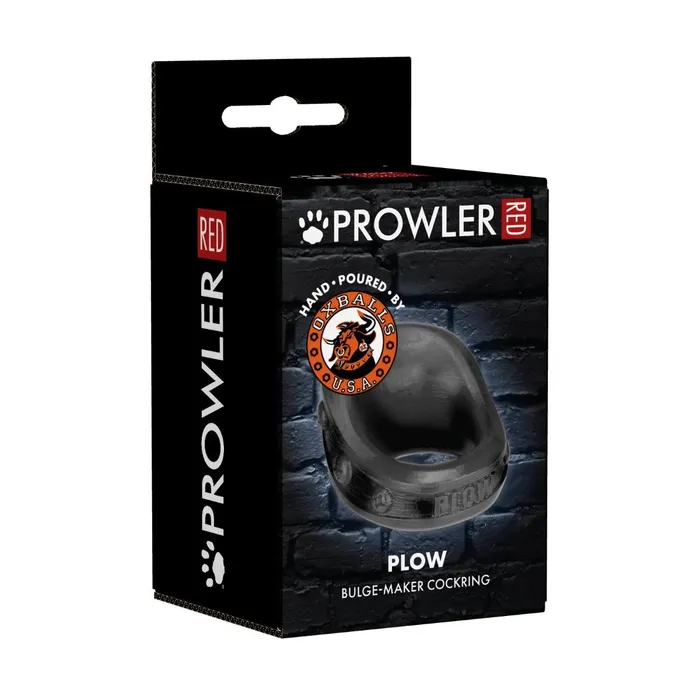 Male Sex Toys Prowler RED Prowler RED By Oxballs PLOW Cock Ring Black Male Sex Toys Prowler RED Prowler RED By Oxballs PLOW Cock Ring Black