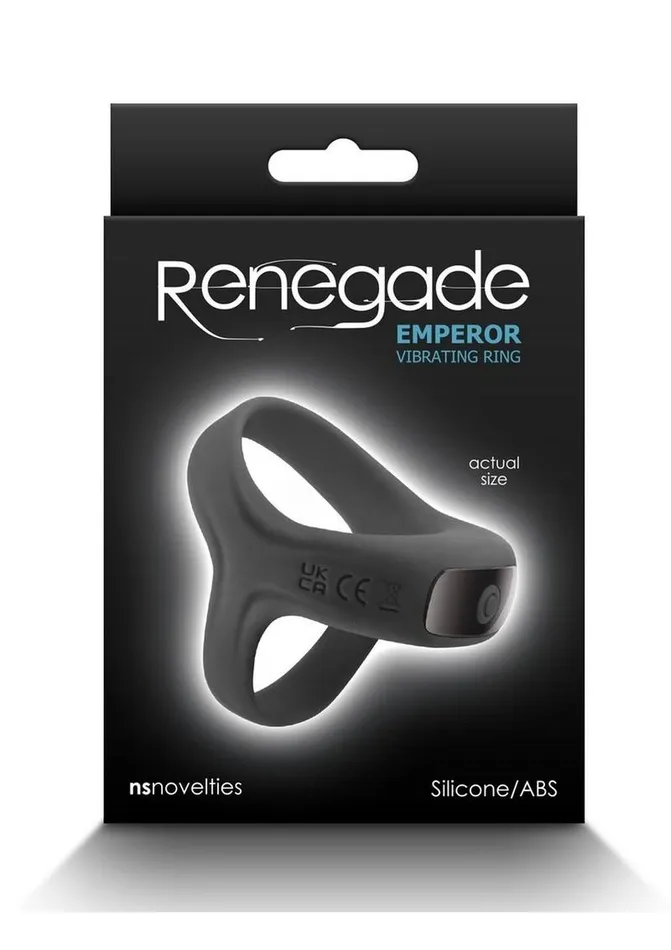 Male Sex Toys Renegade Renegade Emperor Rechargeable Silicone Vibrating Cock Ring Male Sex Toys Renegade Renegade Emperor Rechargeable Silicone Vibrating Cock Ring