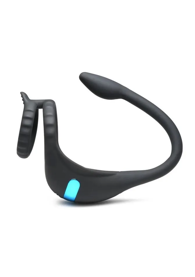 Male Sex Toys Trinity Men Vibrating Rechargeable Silicone Cock Ring and Anal Stimulator Trinity Men Male Sex Toys Trinity Men Vibrating Rechargeable Silicone Cock Ring and Anal Stimulator Trinity Men