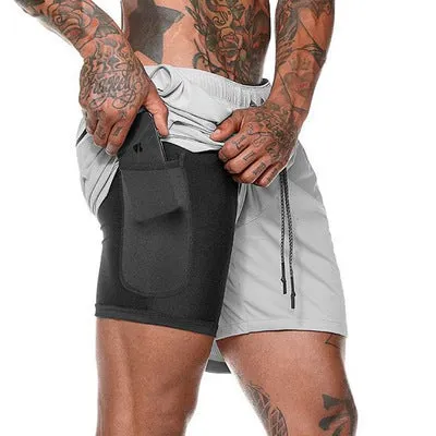 Male Sex Toys Versaley Quick Drying And Breathable Double Layer Mens Fitness Shorts Male Sex Toys Versaley Quick Drying And Breathable Double Layer Mens Fitness Shorts