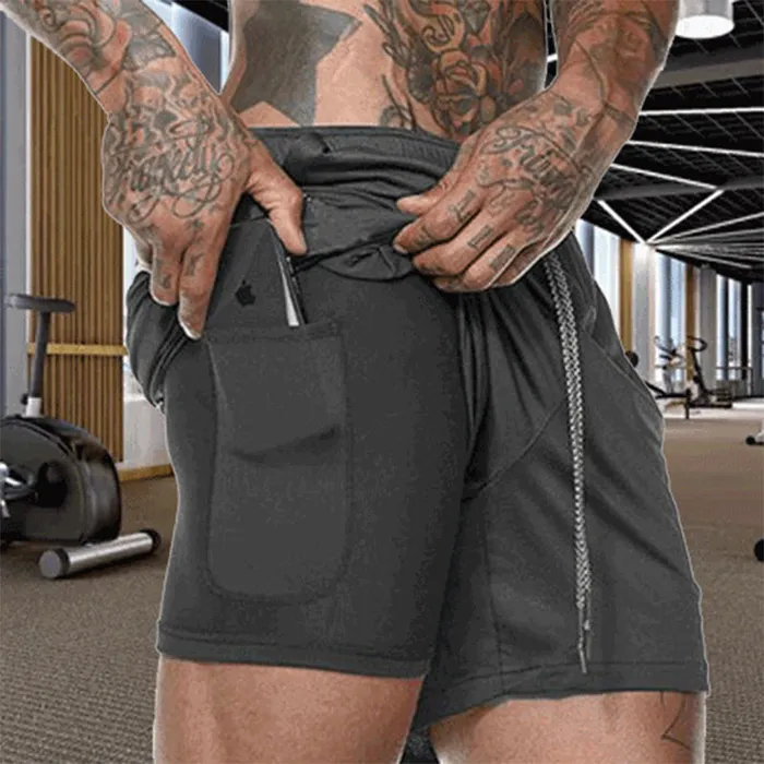 Male Sex Toys Versaley Quick Drying And Breathable Double Layer Mens Fitness Shorts Male Sex Toys Versaley Quick Drying And Breathable Double Layer Mens Fitness Shorts