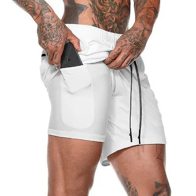 Male Sex Toys Versaley Quick Drying And Breathable Double Layer Mens Fitness Shorts Male Sex Toys Versaley Quick Drying And Breathable Double Layer Mens Fitness Shorts