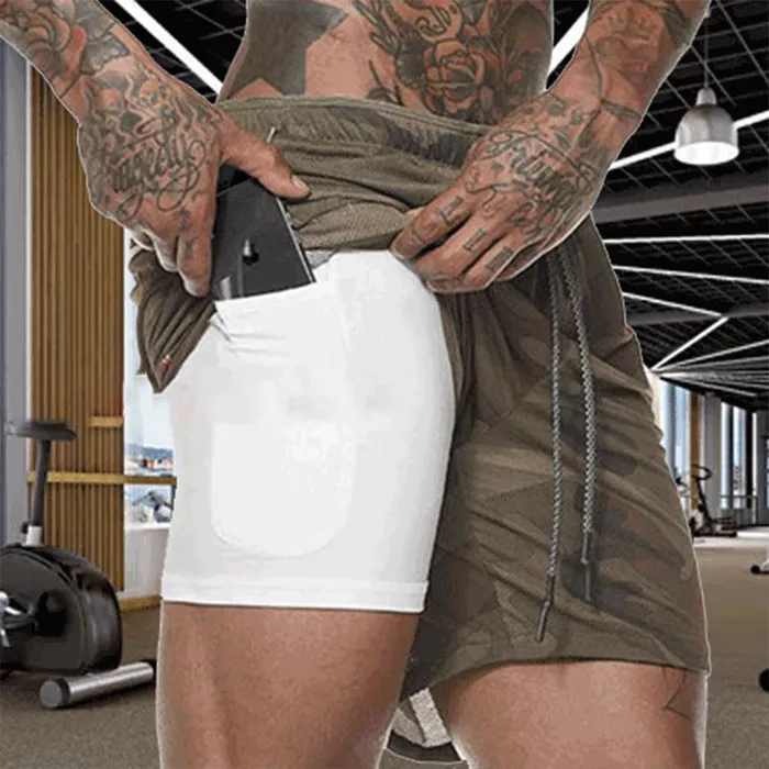 Male Sex Toys Versaley Quick Drying And Breathable Double Layer Mens Fitness Shorts Male Sex Toys Versaley Quick Drying And Breathable Double Layer Mens Fitness Shorts