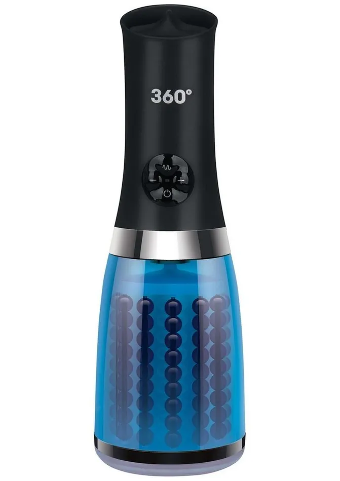 Male Sex Toys Zolo ZOLO 360 Rotating Beaded Masturbator Male Sex Toys Zolo ZOLO 360 Rotating Beaded Masturbator