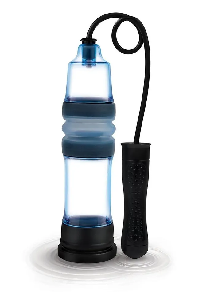 Male Sex Toys Zolo ZOLO Aquapump Compact Auto Penis Pump