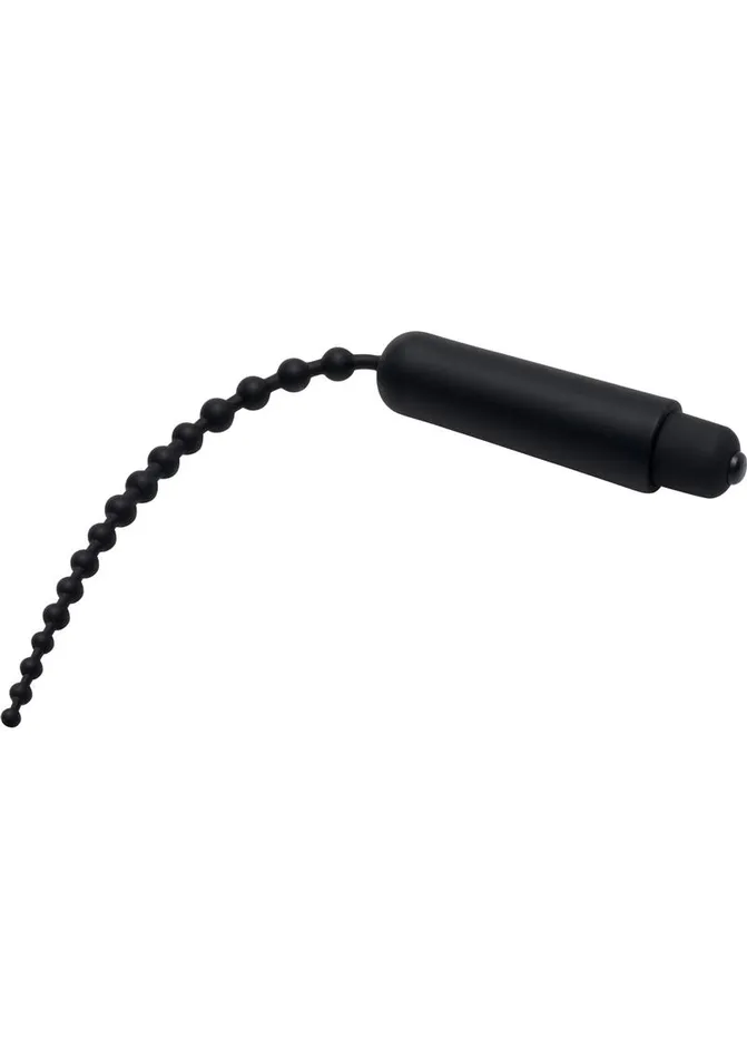 Master Series Master Series Dark Rod Vibrating Beaded Silicone Sound Female Sex Toys Master Series Master Series Dark Rod Vibrating Beaded Silicone Sound Female Sex Toys