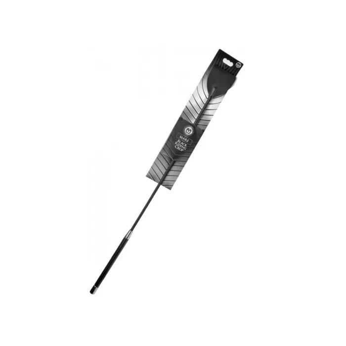 Master Series Master Series Mare Leather Riding Crop Black Anal Master Series Master Series Mare Leather Riding Crop Black Anal