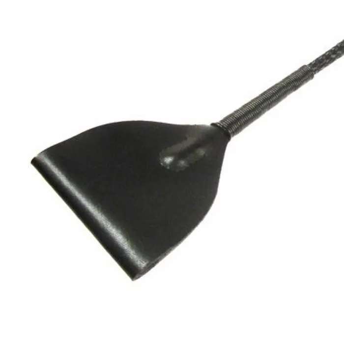 Master Series Master Series Mare Leather Riding Crop Black Anal Master Series Master Series Mare Leather Riding Crop Black Anal