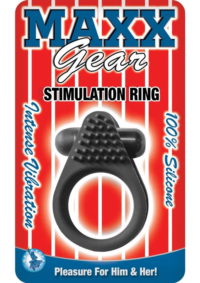 Maxx Gear Maxx Gear Stimulation Ring Silicone Vibrating Cock Ring Male Sex Toys Maxx Gear Maxx Gear Stimulation Ring Silicone Vibrating Cock Ring Male Sex Toys