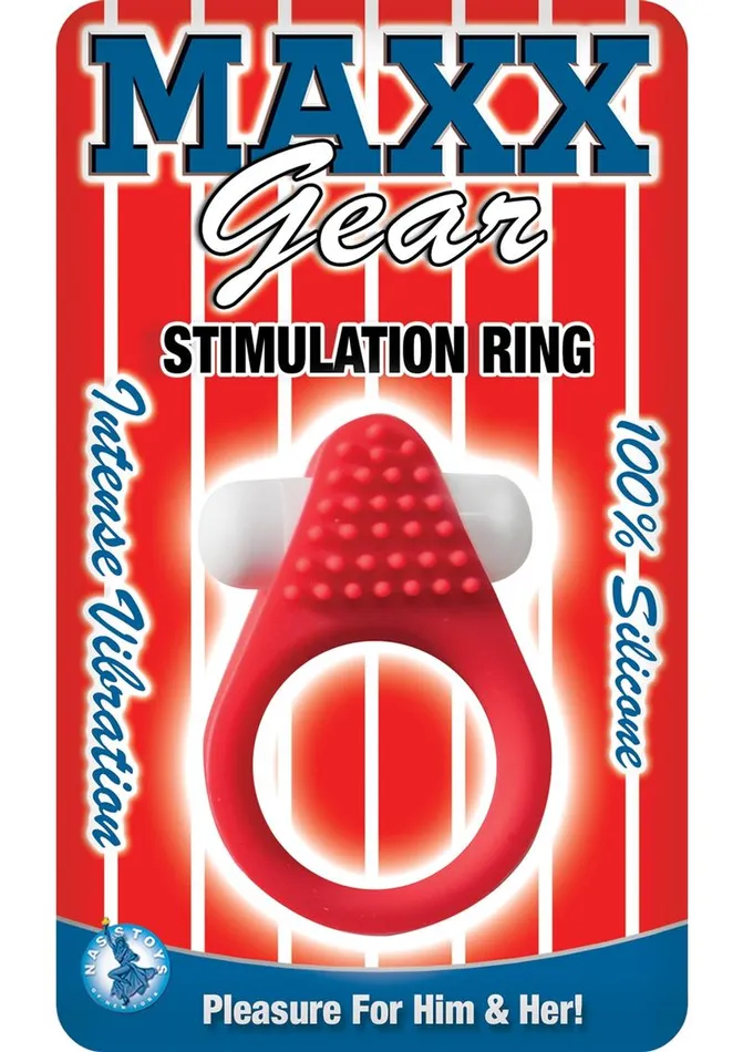 Maxx Gear Maxx Gear Stimulation Ring Silicone Vibrating Cock Ring Male Sex Toys Maxx Gear Maxx Gear Stimulation Ring Silicone Vibrating Cock Ring Male Sex Toys