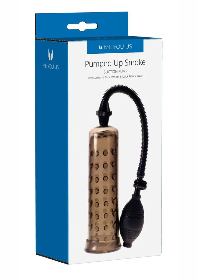 Me You Us Male Sex Toys ME YOU US Pumped Up Smoke Penis Pump
