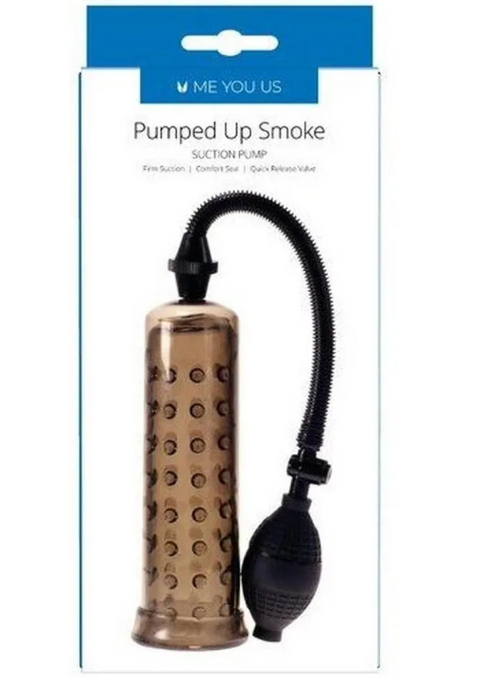 Me You Us Male Sex Toys ME YOU US Pumped Up Smoke Penis Pump
