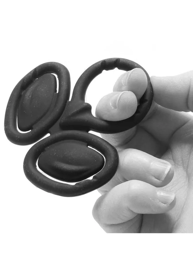 My Cockring Male Sex Toys My Cockring The Triad Silicone Cock Ring and Ball Cinch My Cockring Male Sex Toys My Cockring The Triad Silicone Cock Ring and Ball Cinch