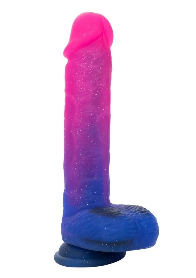 Naughty Bits Naughty Bits Ombre Hombre XL Rechargeable Silicone Vibrating Dildo Female Sex Toys Naughty Bits Naughty Bits Ombre Hombre XL Rechargeable Silicone Vibrating Dildo Female Sex Toys