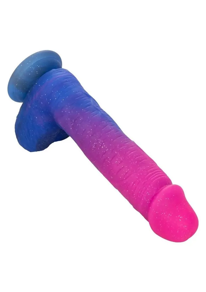 Naughty Bits Naughty Bits Ombre Hombre XL Rechargeable Silicone Vibrating Dildo Female Sex Toys