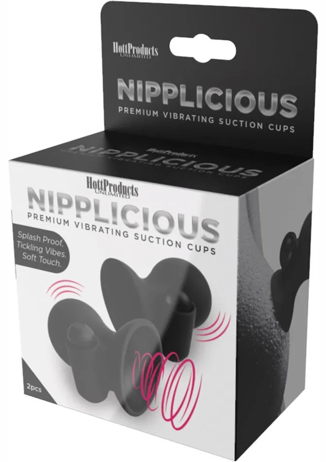 Nipplicious Vibrating Nipple Cups Nipplicious Female Sex Toys