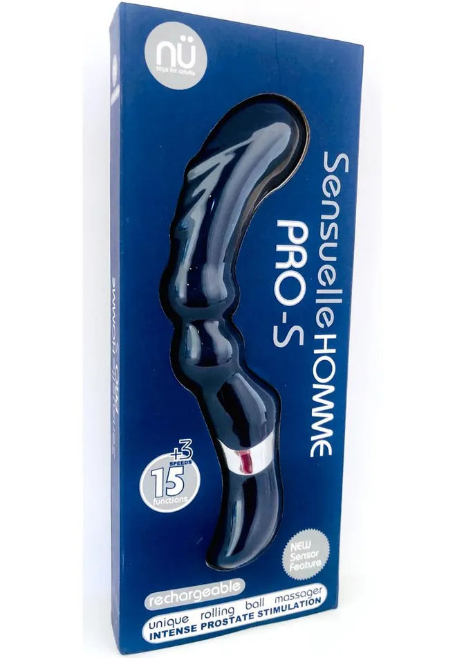 Nu Sensuelle Nu Sensuelle Homme ProS Rechargeable Silicone Prostate Massager Anal