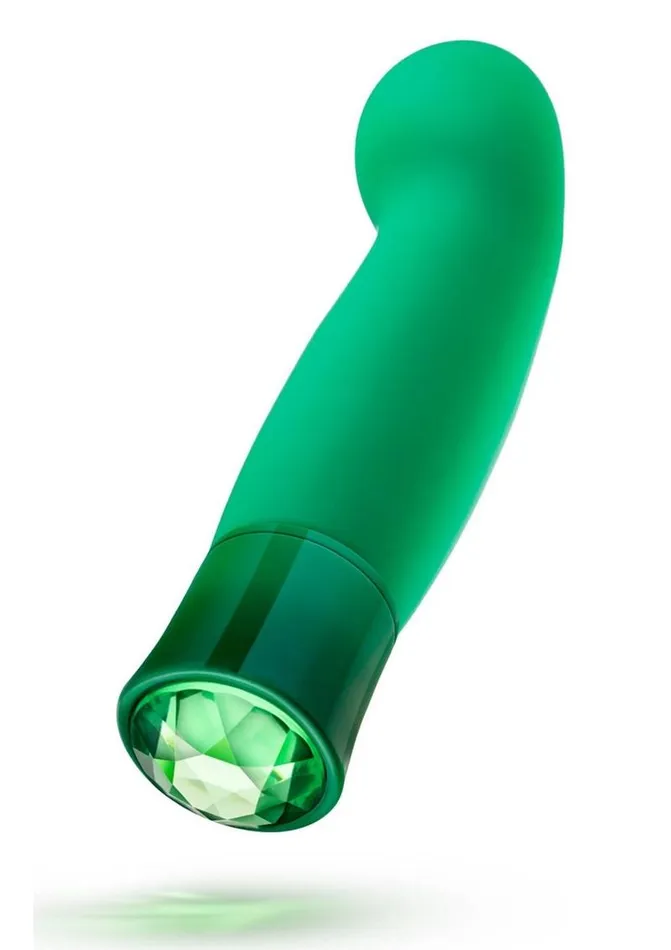 Oh My Gem Enchanting Rechargeable Silicone GSpot Vibrator Oh My Gem Female Sex Toys Oh My Gem Enchanting Rechargeable Silicone GSpot Vibrator Oh My Gem Female Sex Toys