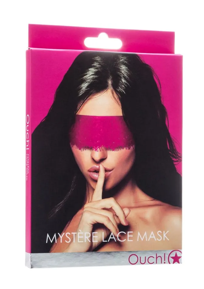 Ouch Mystere Lace Mask Ouch Couples