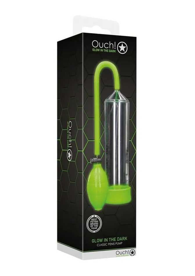 Ouch Ouch Classic Penis Pump Male Sex Toys Ouch Ouch Classic Penis Pump Male Sex Toys