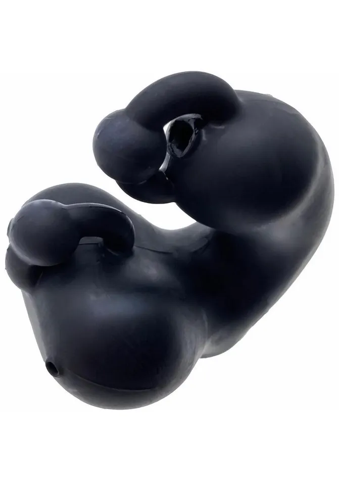 Oxballs Male Sex Toys Meatlocker Silicone Chastity