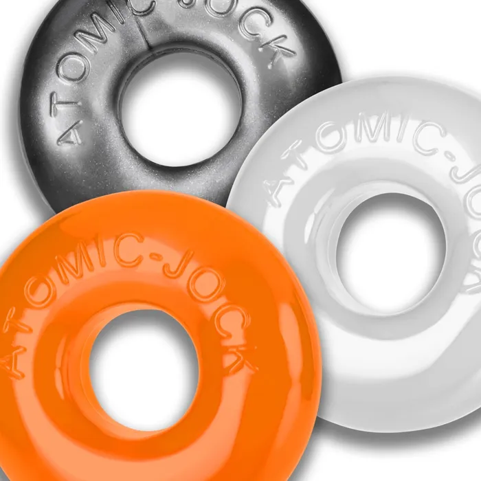 Oxballs Ringer Max Cock Ring 3 Pack Hazzard Oxballs Male Sex Toys