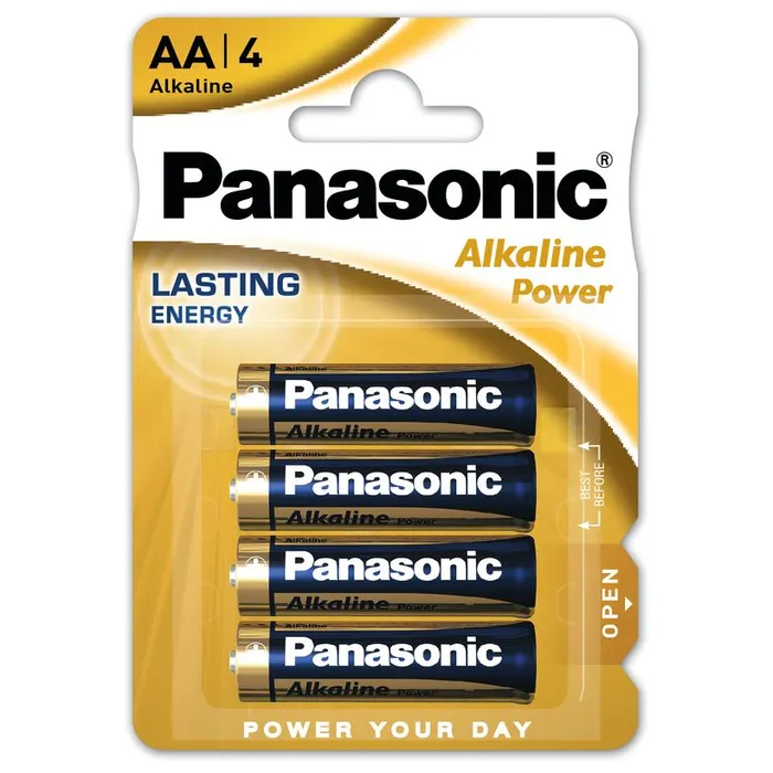 Panasonic AA Batteries 4 Pack Panasonic Enhancers