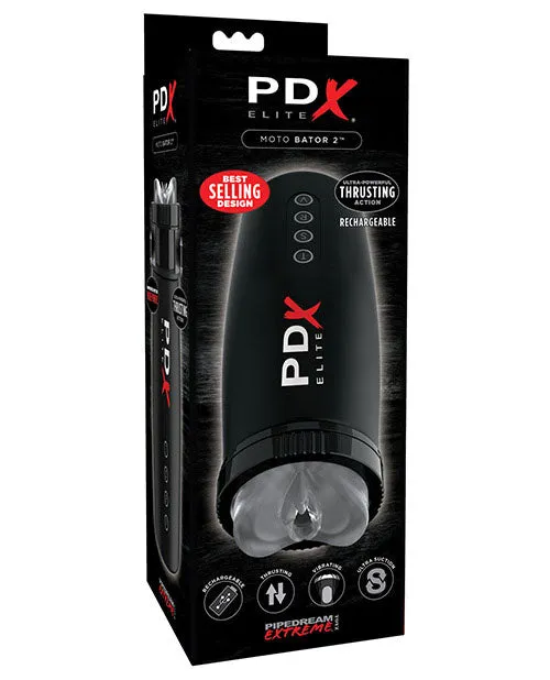 PDX Elite Motobator 2 Open Desires Male Sex Toys