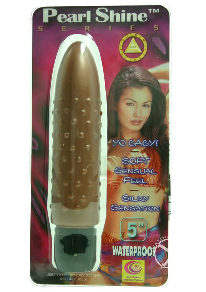 Pearl Sheens Female Sex Toys Pearl Shine Bumpy Vibrator