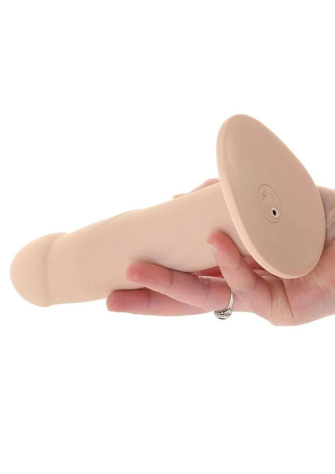 Pegasus Realistic Silicone Rechargeable Dildo with Remote Control and Adjustable Harness Pegasus Female Sex Toys