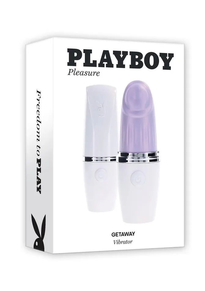 Playboy Female Sex Toys Playboy Getaway Rechargeable Silicone Clitoral Stimulator