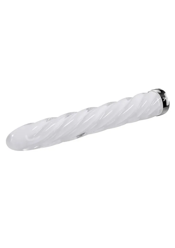 Playboy Female Sex Toys Playboy In A Twist Rechargeable Glass Vibrator Playboy Female Sex Toys Playboy In A Twist Rechargeable Glass Vibrator