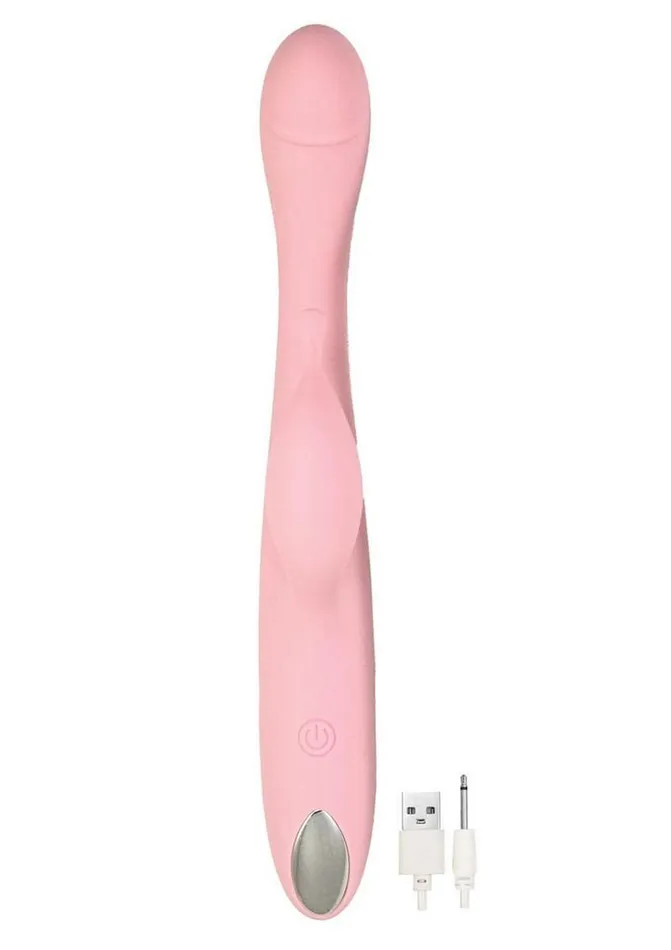 Princess Female Sex Toys Princess Petite Pleasure Silicone Rechargeable Dual Stimulating Vibrator