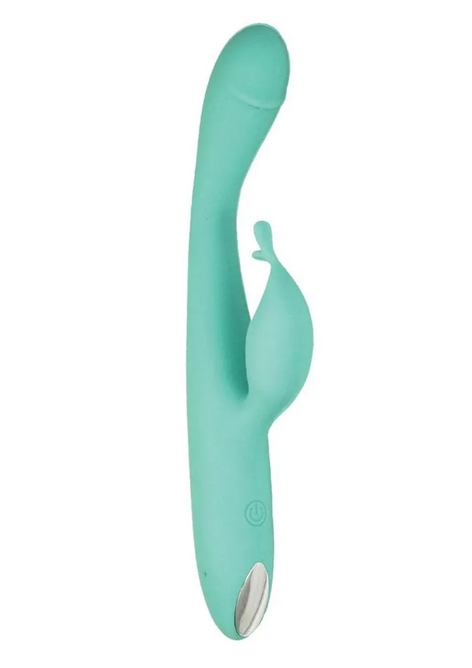 Princess Female Sex Toys Princess Petite Pleasure Silicone Rechargeable Dual Stimulating Vibrator