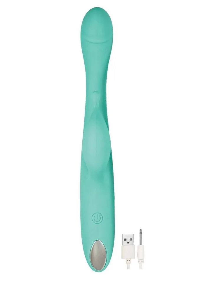 Princess Female Sex Toys Princess Petite Pleasure Silicone Rechargeable Dual Stimulating Vibrator