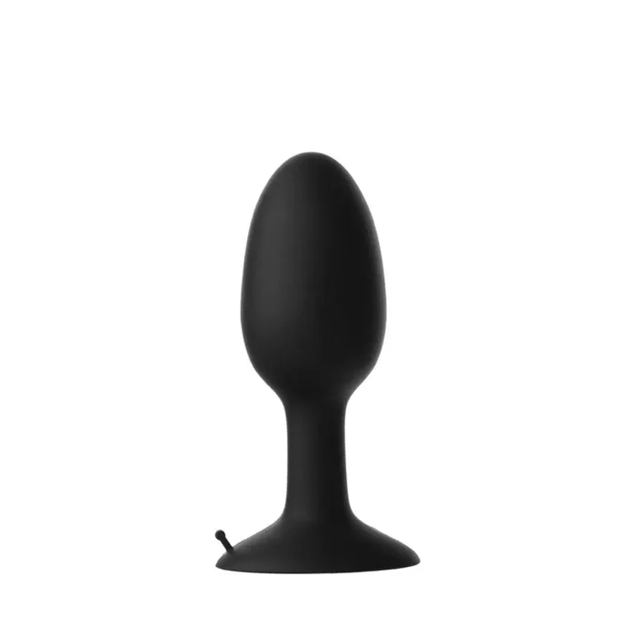 Prowler RED Anal Prowler RED Weighted Butt Plug Black Medium