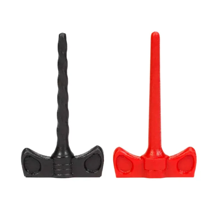 Prowler RED By Oxballs CORK SCREWS Sounds 2 Piece Set Black Red Prowler RED Anal