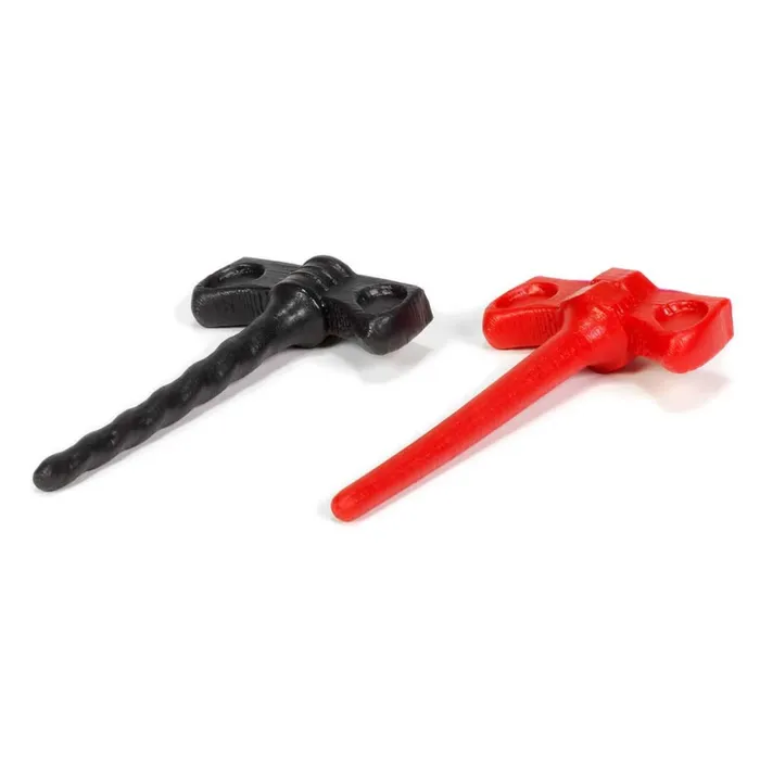 Prowler RED By Oxballs CORK SCREWS Sounds 2 Piece Set Black Red Prowler RED Anal