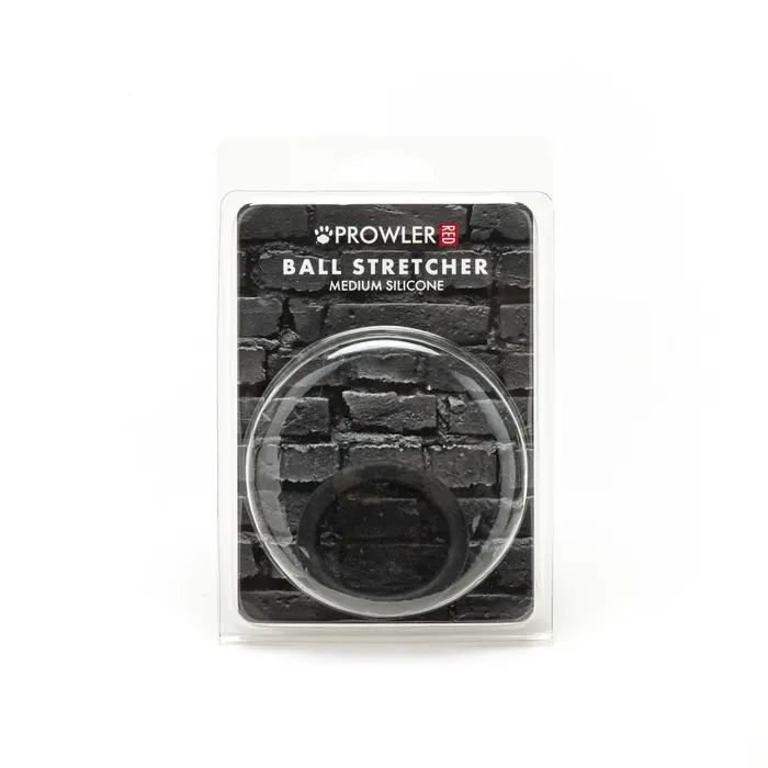 Prowler RED Silicone Ball Stretcher Black Medium Prowler RED Anal